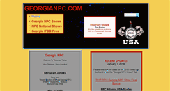 Desktop Screenshot of georgianpc.com
