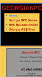 Mobile Screenshot of georgianpc.com